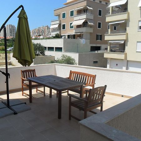 Beachside Apartments Znjan Split Exterior foto
