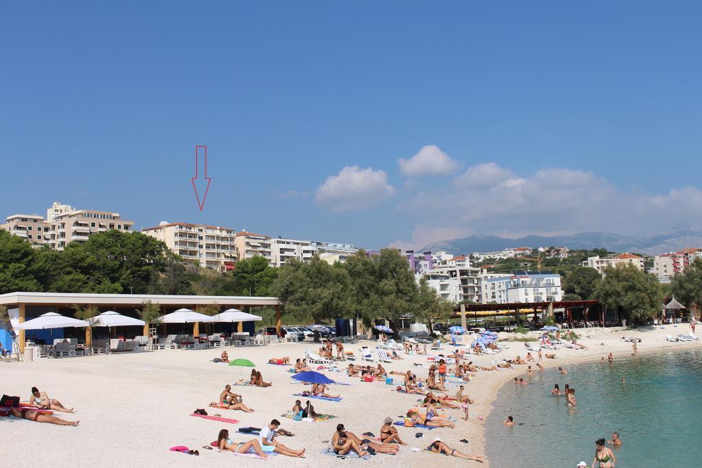 Beachside Apartments Znjan Split Quarto foto
