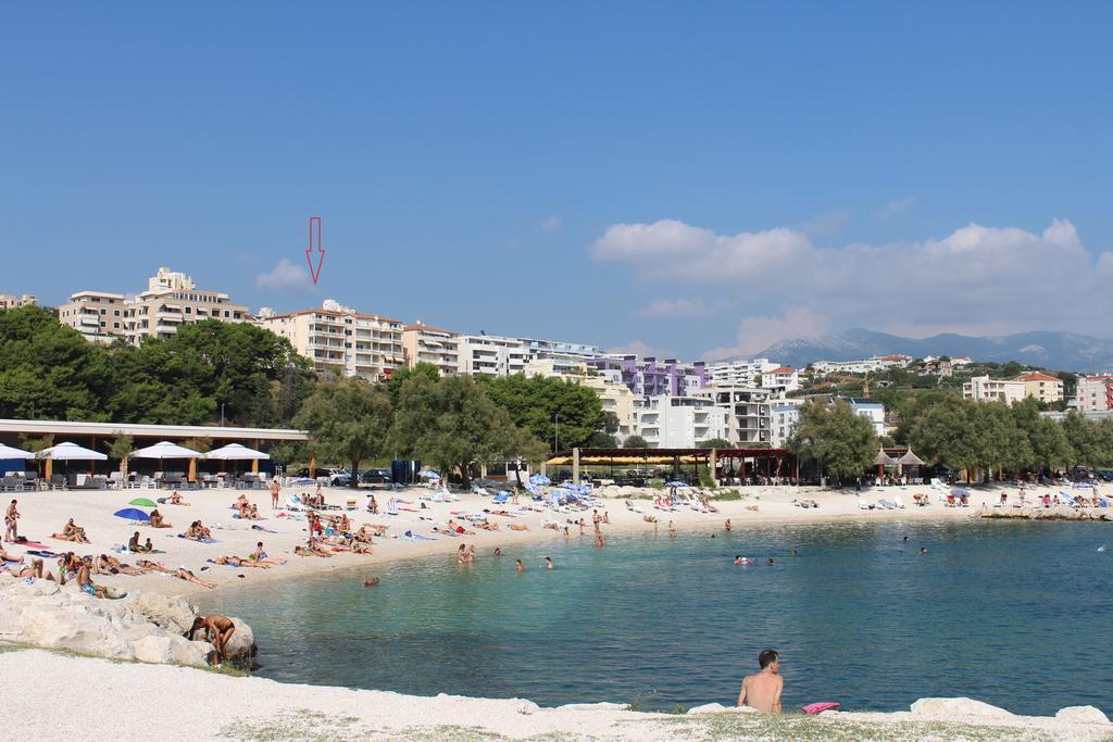 Beachside Apartments Znjan Split Quarto foto