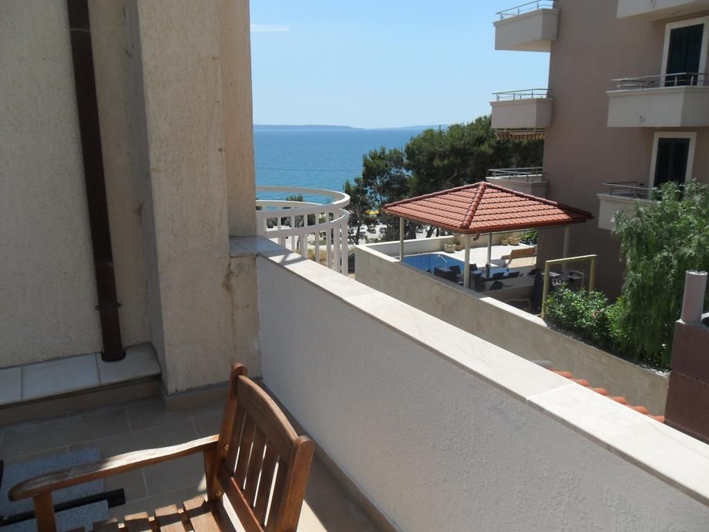 Beachside Apartments Znjan Split Exterior foto